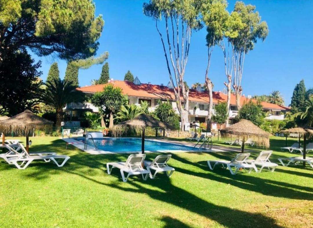 Apartamento Ordomar Banus Marbella Bagian luar foto
