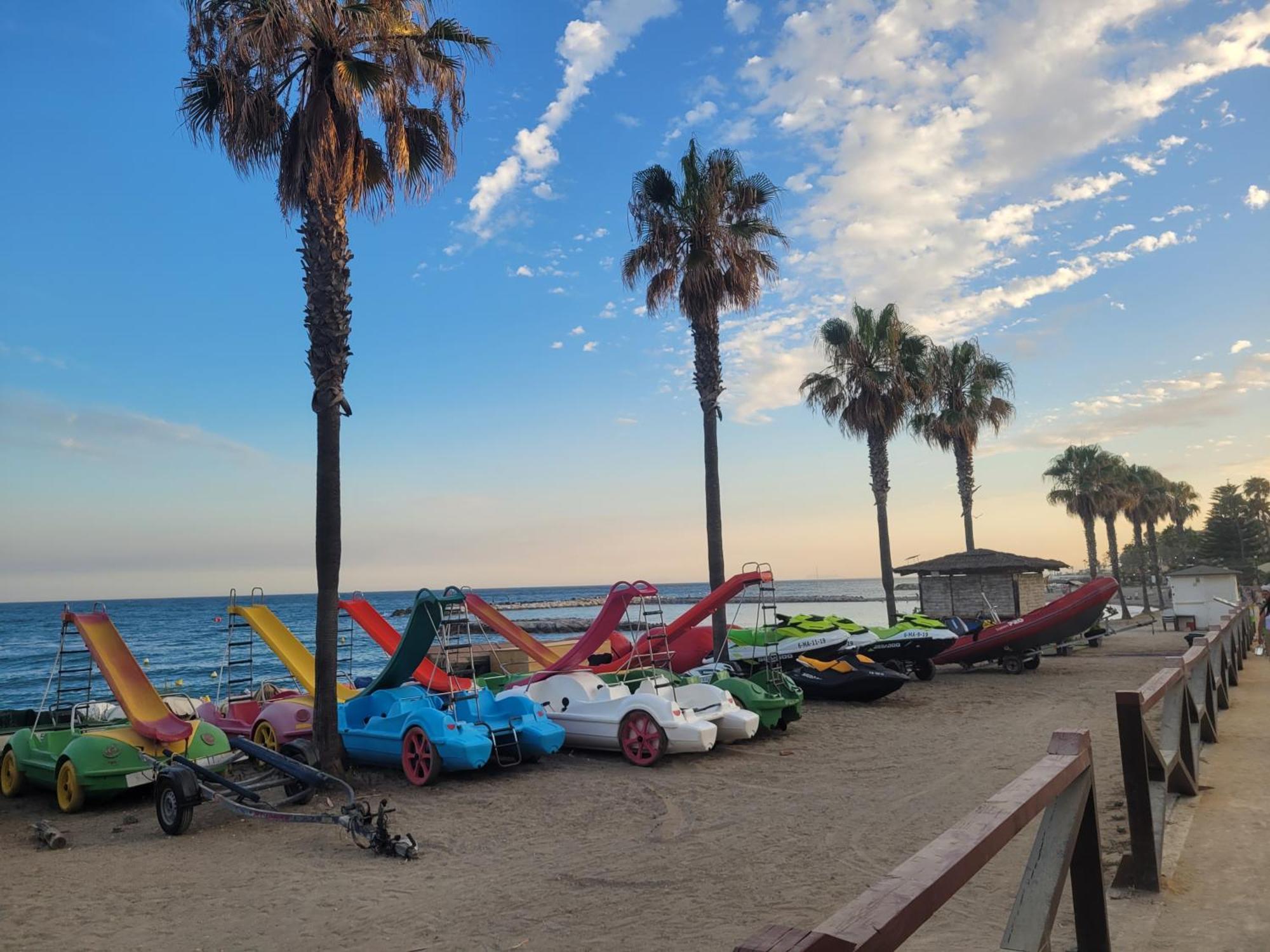 Apartamento Ordomar Banus Marbella Bagian luar foto